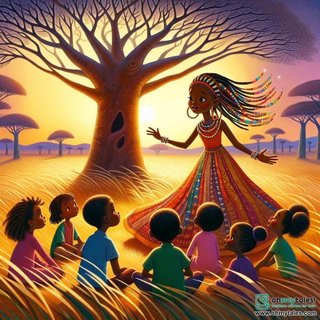 The Wind's Secret: Sika's Journey to Unity