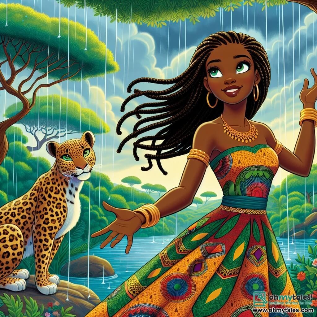 Amara and the Dance of Rain