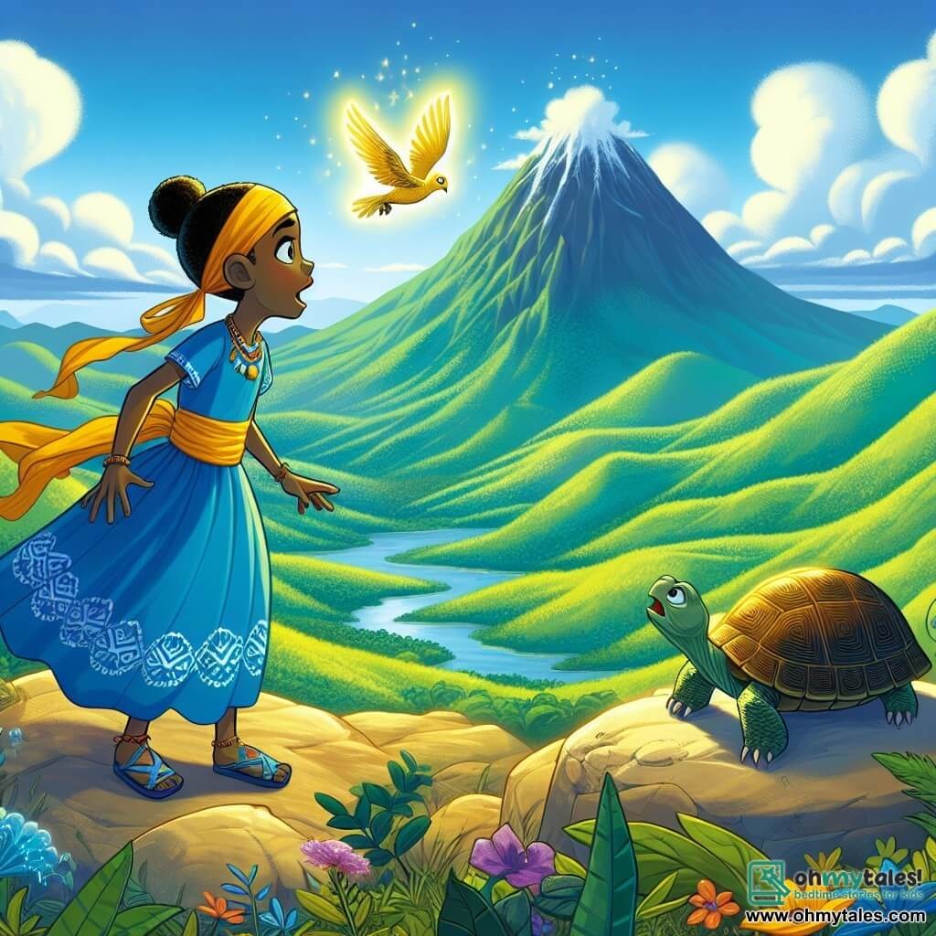 Amina and the River's Magic